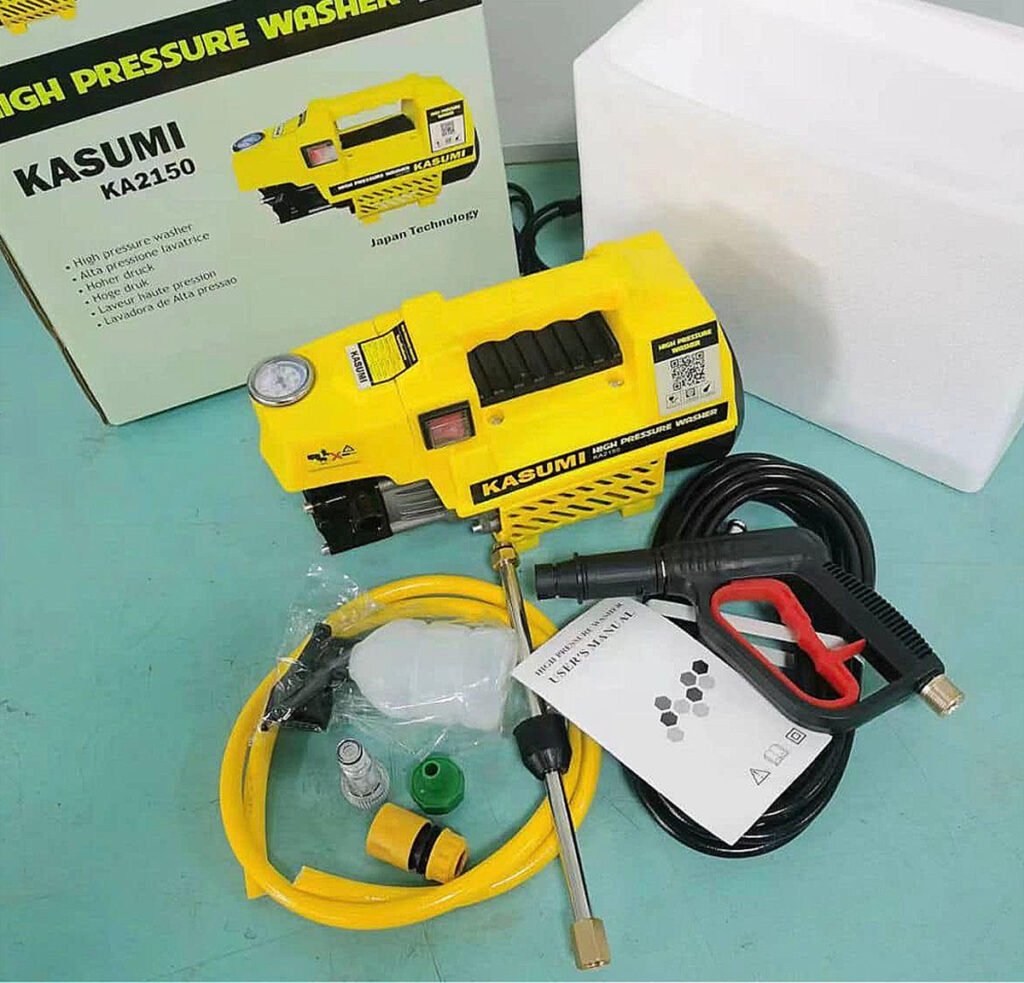 Kasumi Pressure Washer Induction Motor W Fatoolsmart