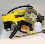 Alt/Kasumi Water Jet High Pressure Washer -Induction Copper Winding Motor - 2150W - 210Bar Auto Suction System