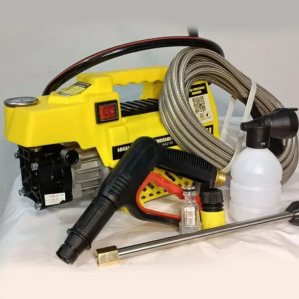 Alt/Kasumi Water Jet High Pressure Washer -Induction Copper Winding Motor - 2150W - 210Bar Auto Suction System