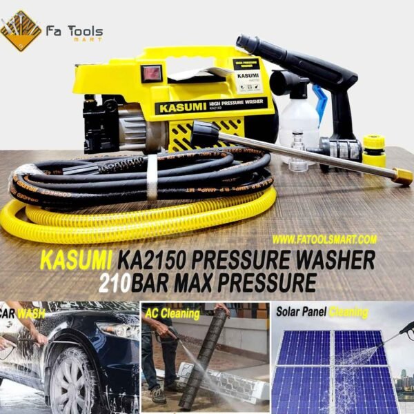 kasumi pressure washer