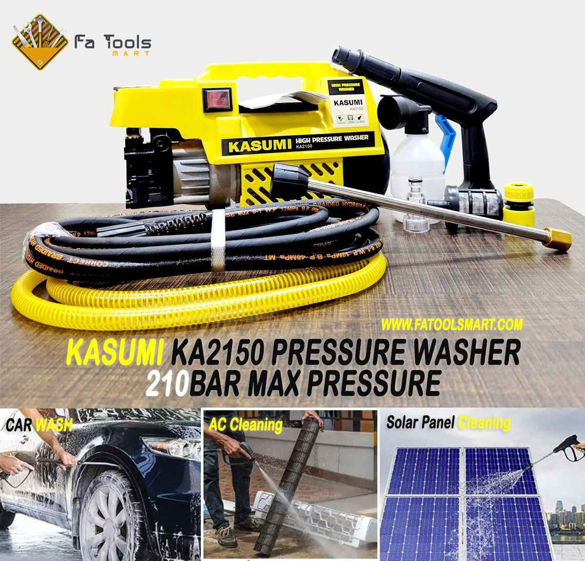 kasumi pressure washer