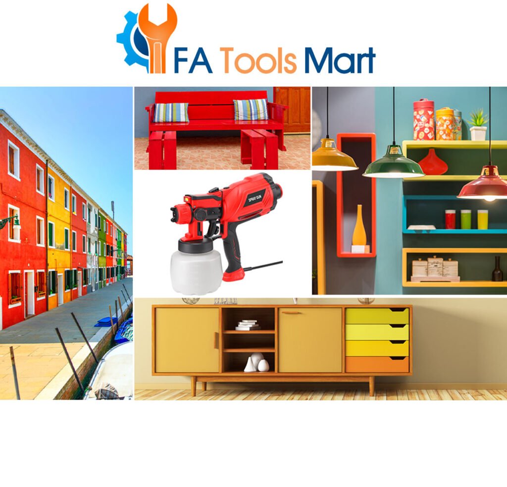 Paint Spray gun /CX35 electric paint spray gun - Fatoolsmart