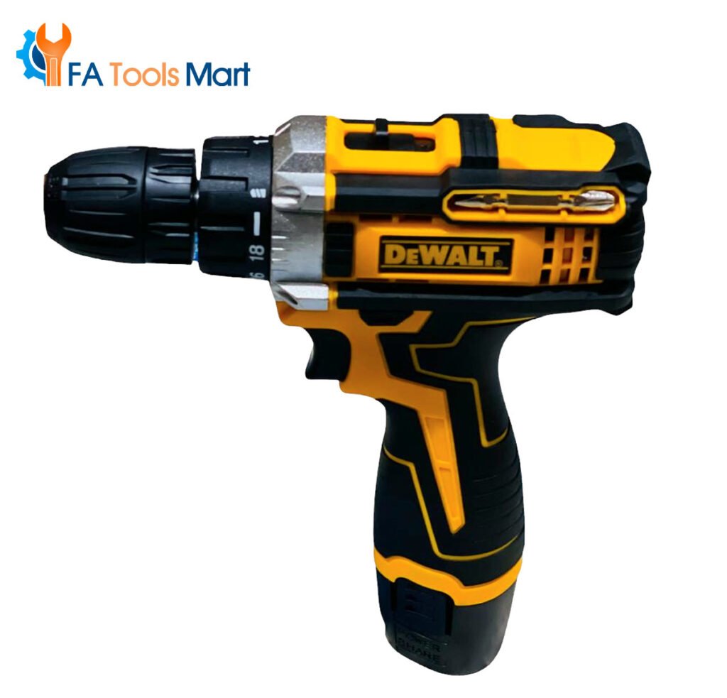 DEWALT 12V CORDLESS DRILL with Tools - Fatoolsmart