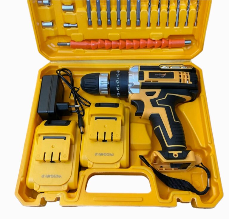 24V Cordless Drill with Hammer - Fatoolsmart