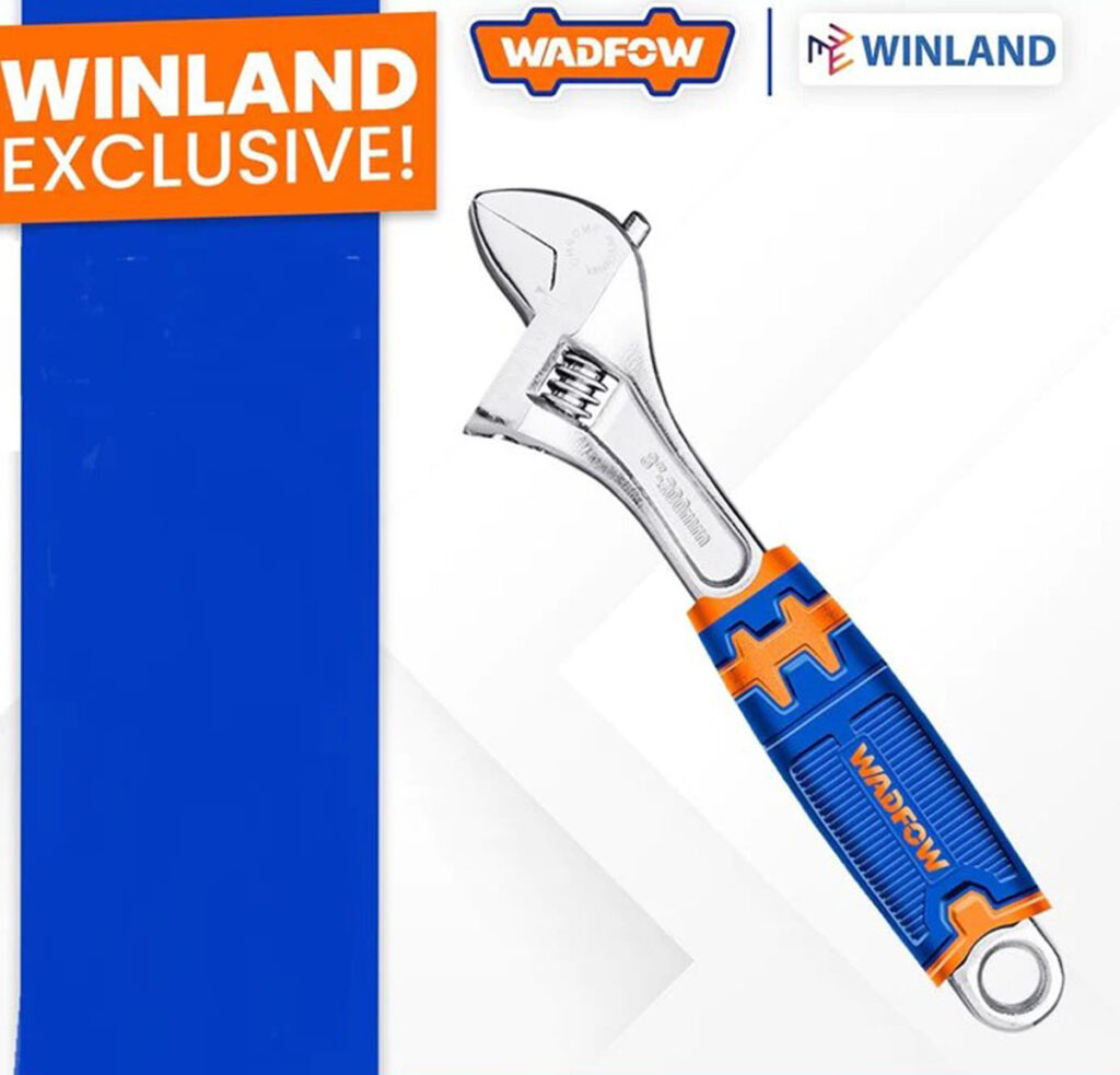 ADJUSTABLE WRENCH | Company: Wadfow | Origin: China