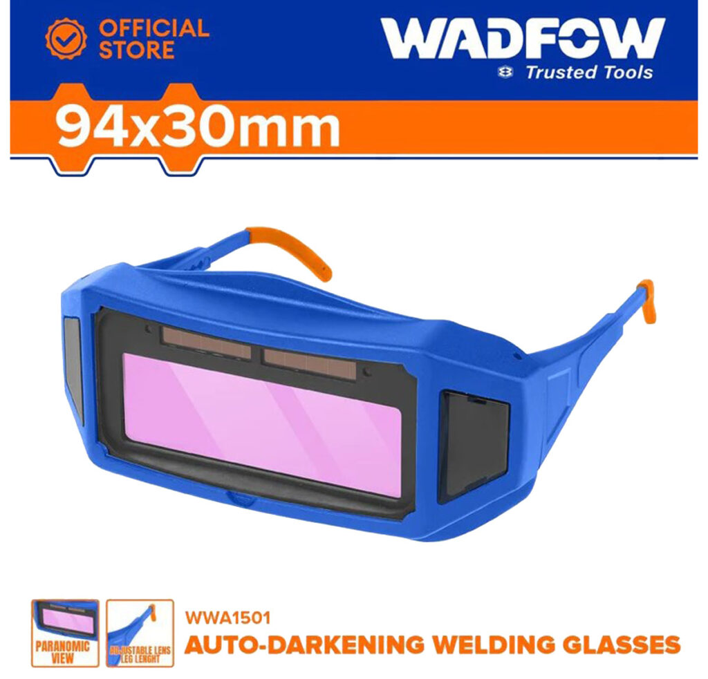 AUTO DARKENING WELDING GOGGLES WWA1501 | Company: Wadfow | Origin: China