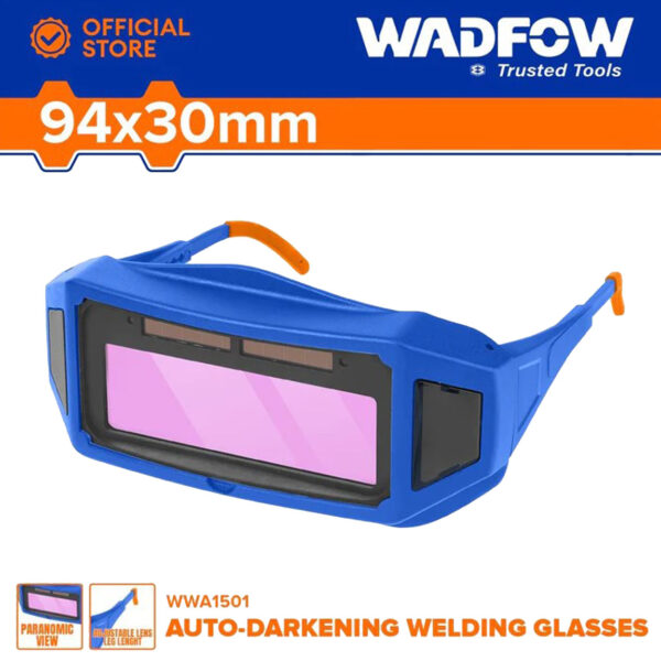 AUTO DARKENING WELDING GOGGLES WWA1501 | Company: Wadfow | Origin: China