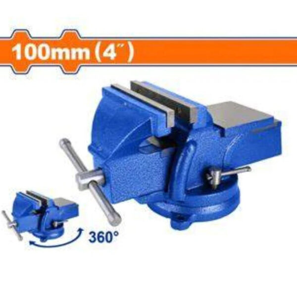 Bench vice 4'' WBV1A04 | Company: Wadfow | Origin: China