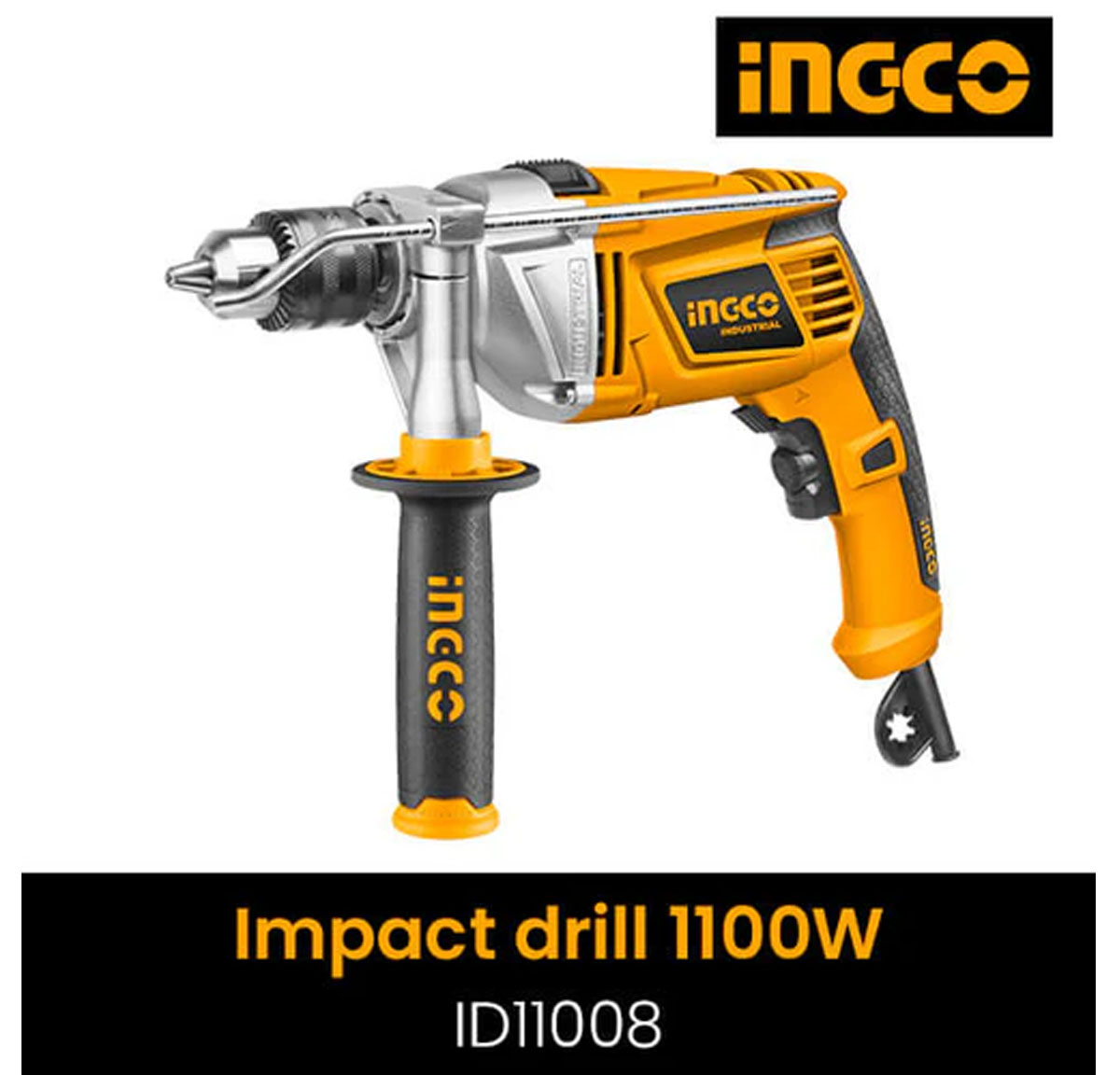 Ingco Impact drill 1100W ID11008