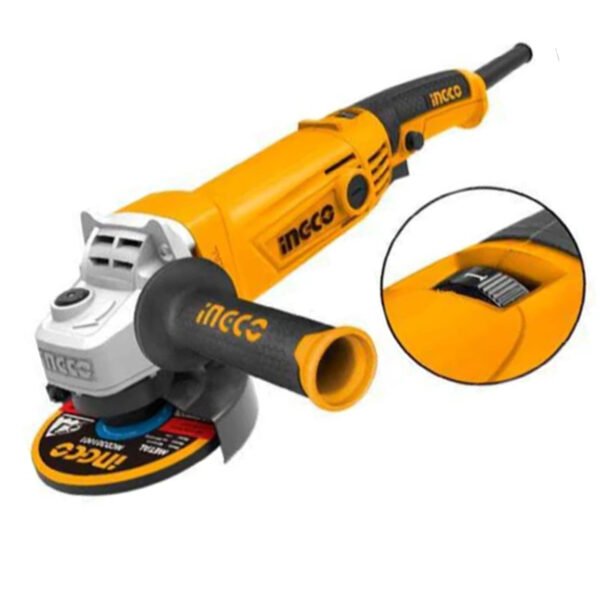 Ingco Angle grinder 1010W 125mm Variable speed AG10108-5