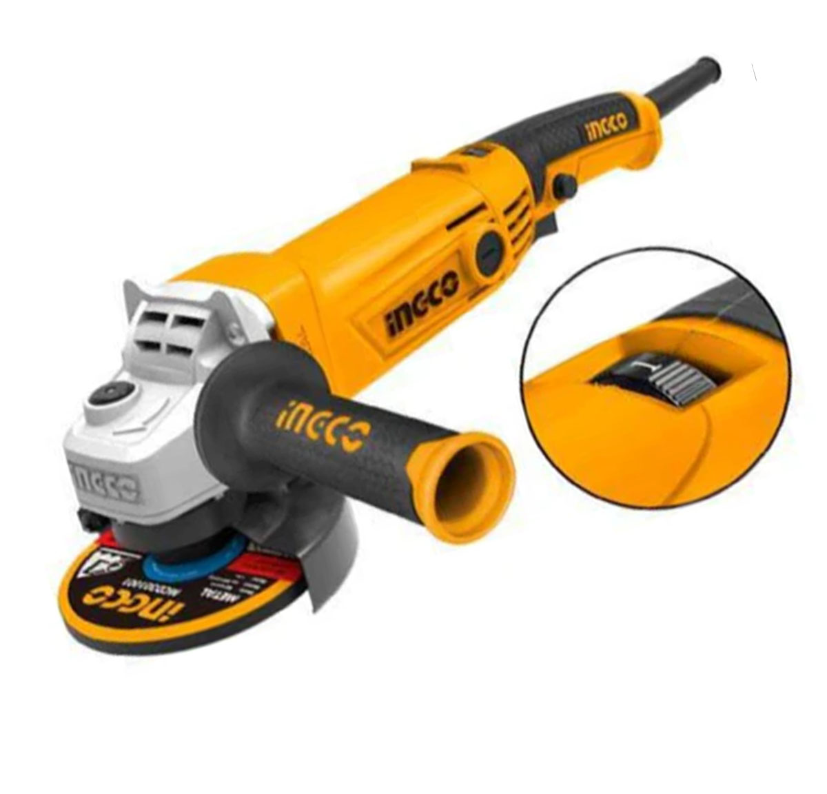 Ingco Angle grinder 1010W 125mm Variable speed AG10108-5
