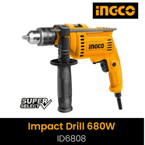 Ingco Impact drill 680W ID6808