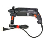 Model: HD003 Electric Hammer Rated Volatge: 220-240/110V Rated Frequency: 50/60Hz Rated Input Power: 620W No Load Speed: 0-1100r/min Chuck?Dia: 24mm G.W./N.W.: 26/24kgs Size: 60*46*33cm