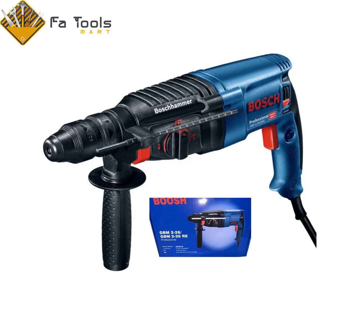 BOSCH HILTY DRILL 26MM
