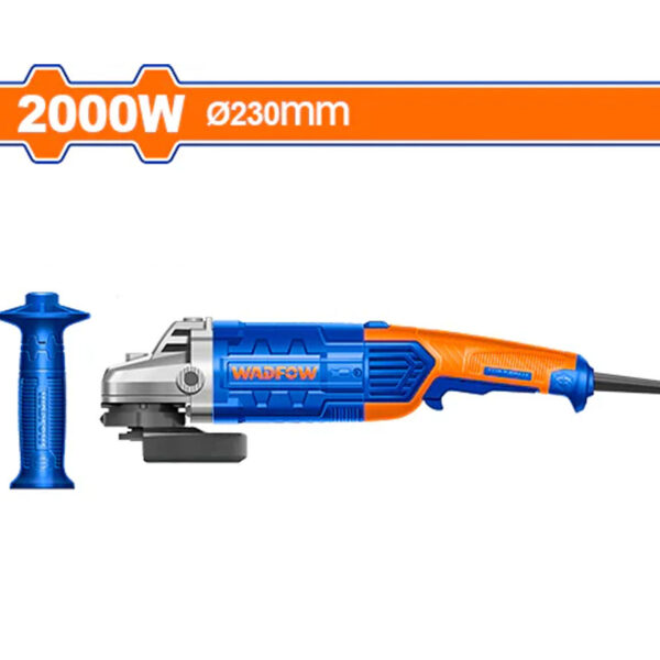 WADFOW Angle grinder 230mm 2000W WAG852001