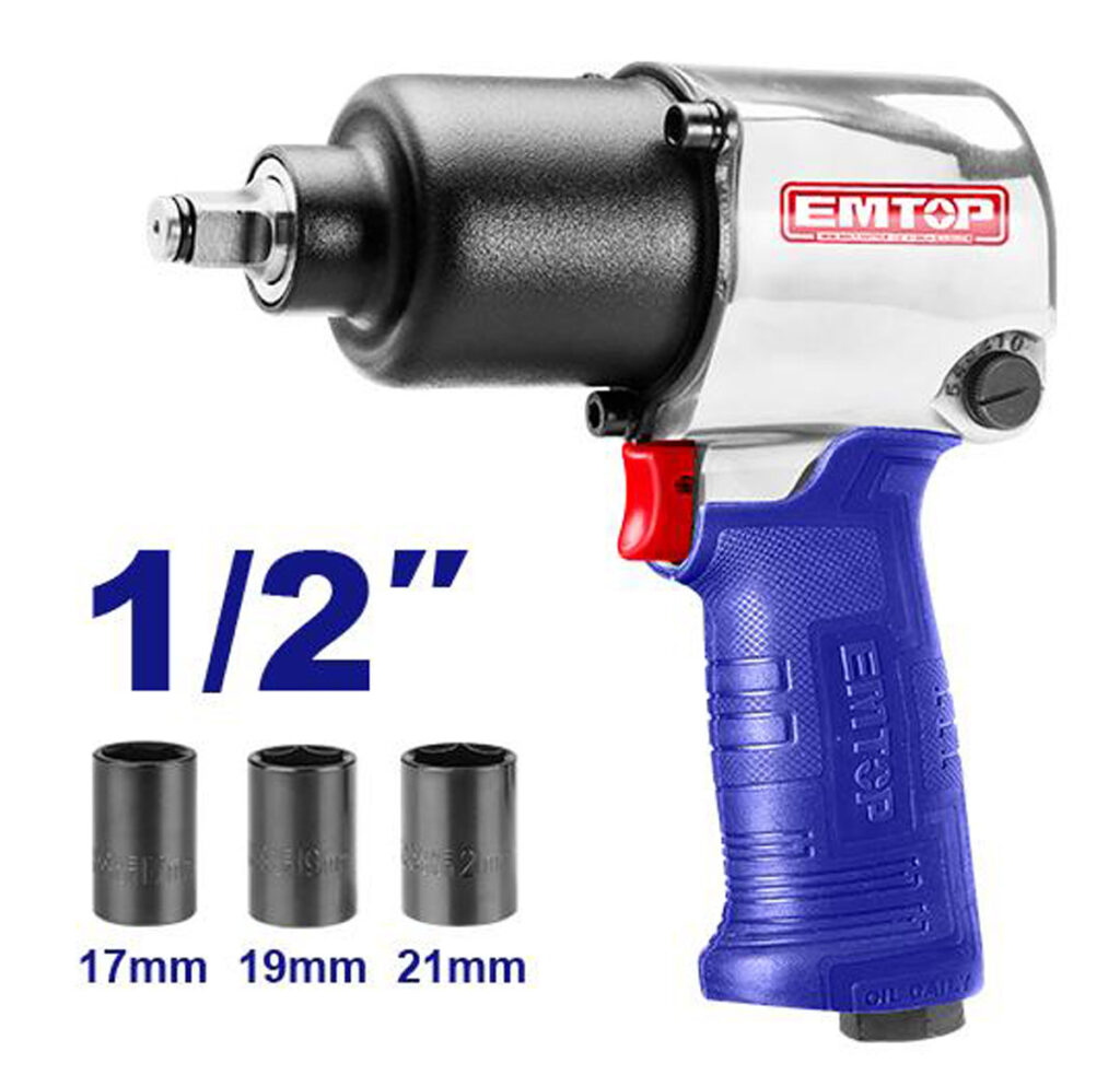 EMTOP Air impact wrench EATL126801