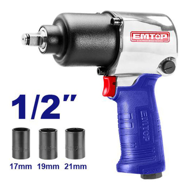 EMTOP Air impact wrench EATL126801