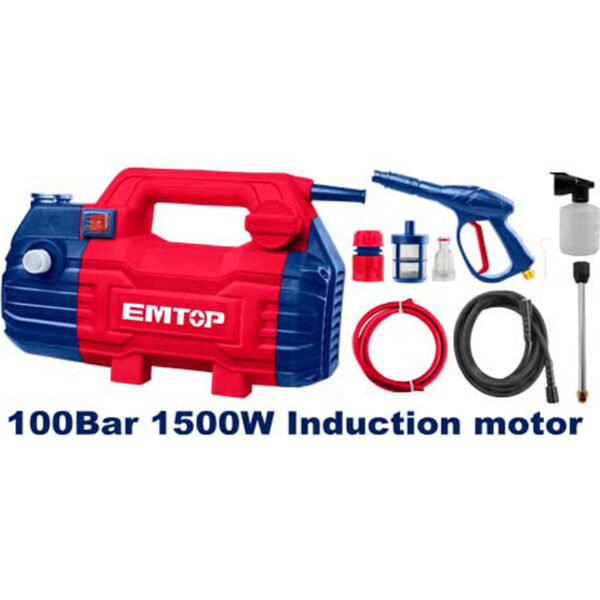 EMTOP High pressure washer EHPW1501