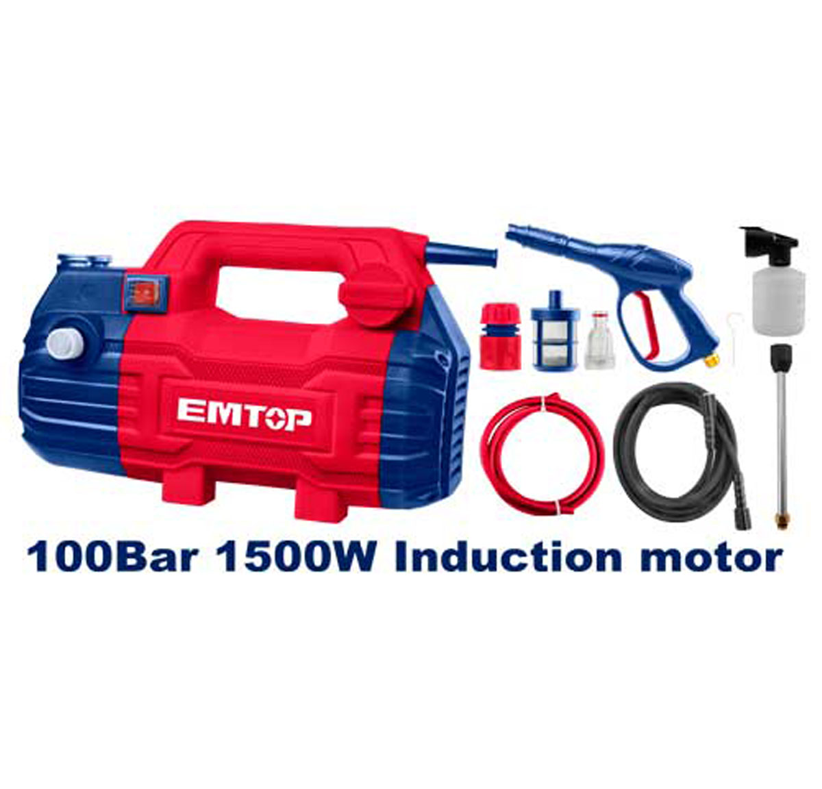 EMTOP High pressure washer EHPW1501