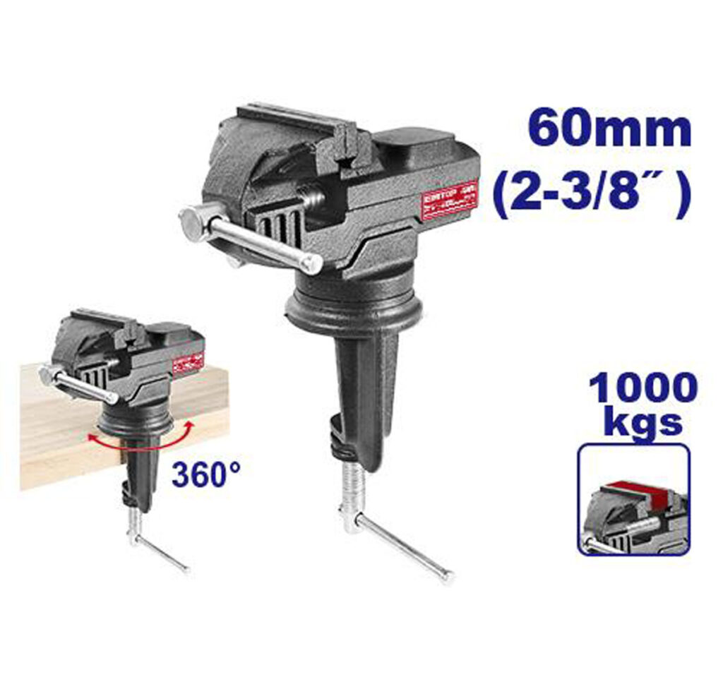 EMTOP Bench vice EBVE0201