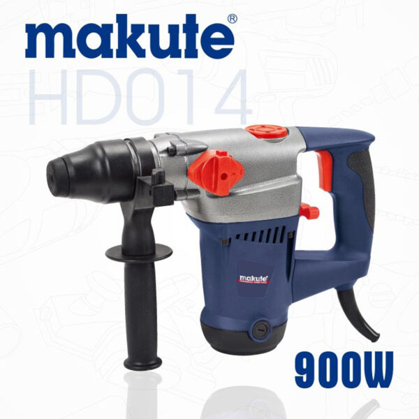 HD014 ELECTRIC HILTY MACHINE HEAVY DUTY BIG BODY 26MM 900W ROTARY HAMMER