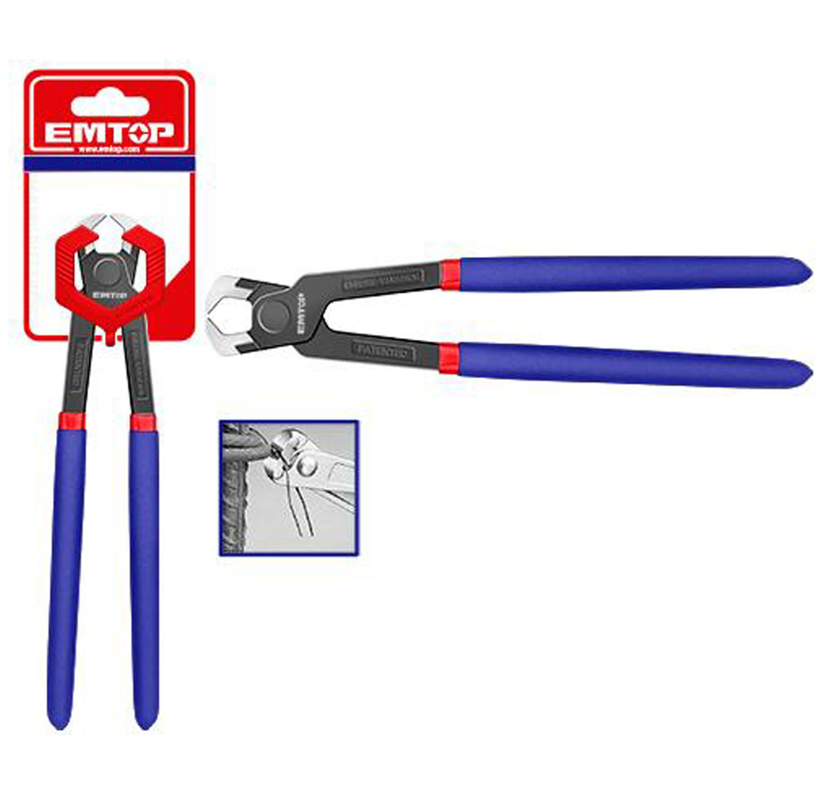 EMTOP Rabbet pliers EPLRR0821