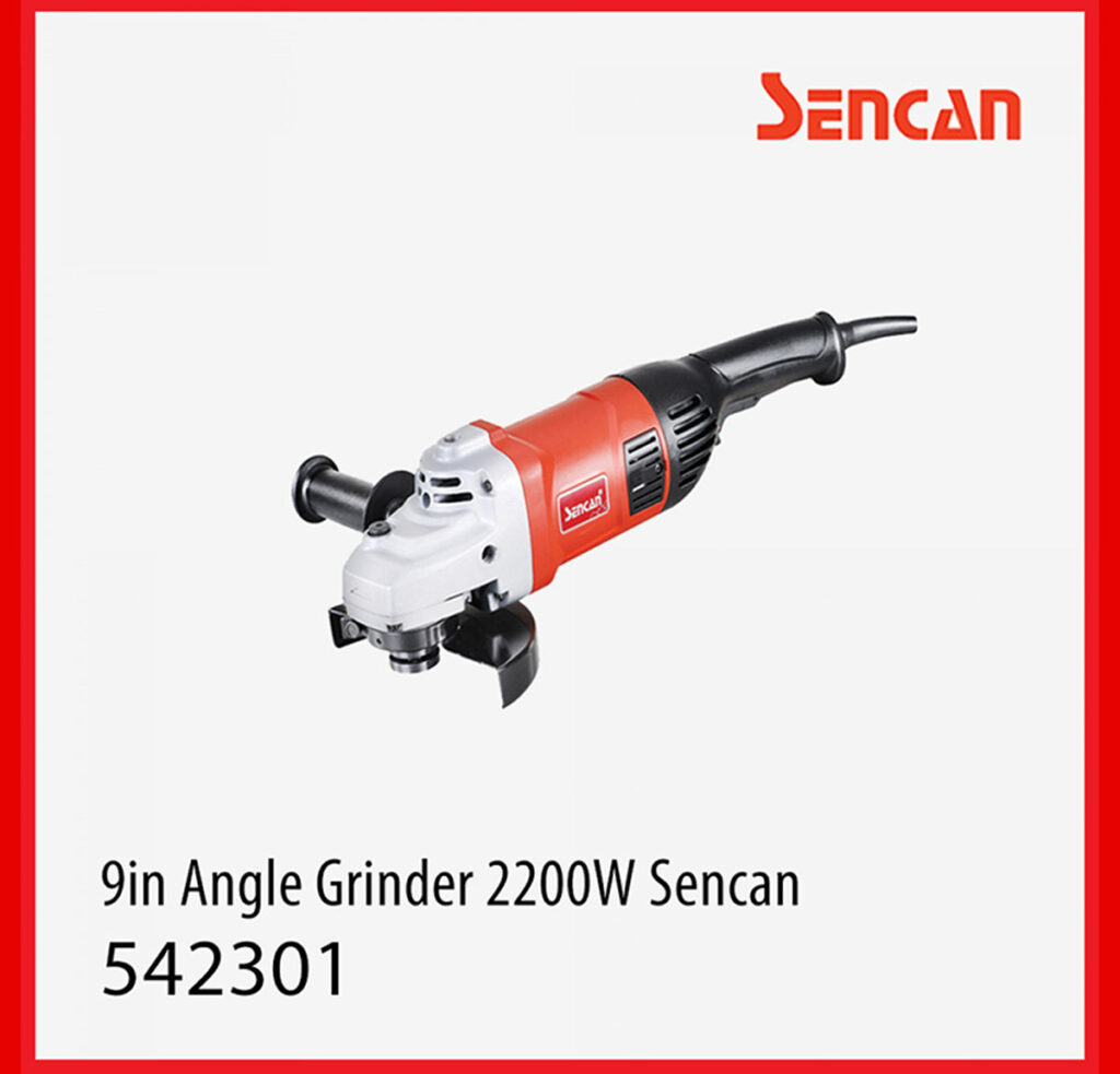 542301 GRINDER 9″ 2600W