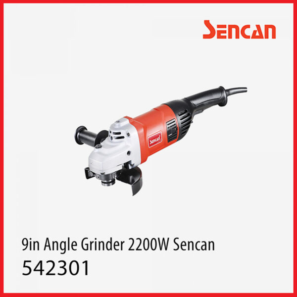 542301 GRINDER 9″ 2600W