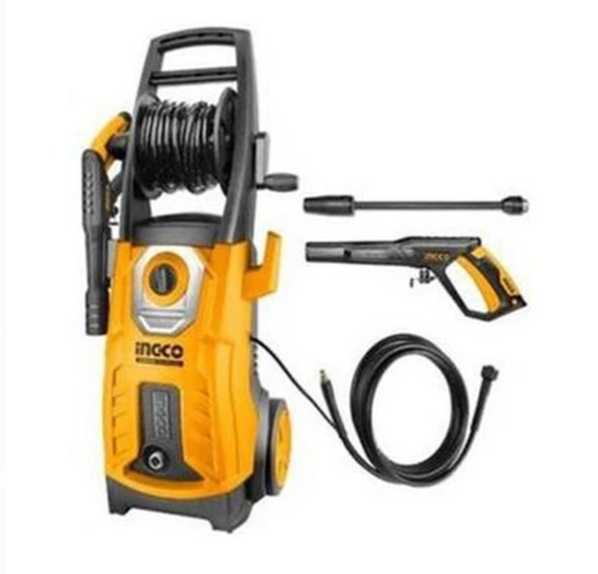 Ingco High pressure washer 2500W 160Bar HPWR25008