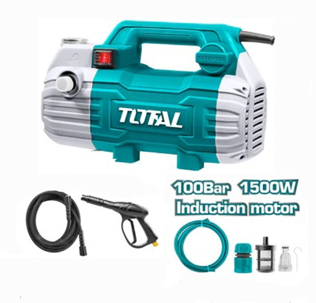 Total High pressure washer 1500W 100Bar TGT11236