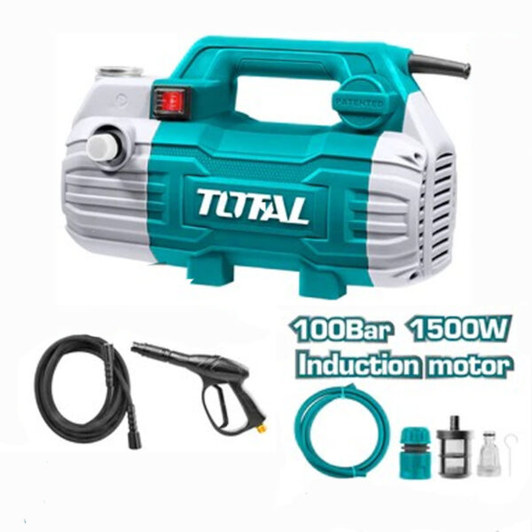 Total High pressure washer 1500W 100Bar TGT11236