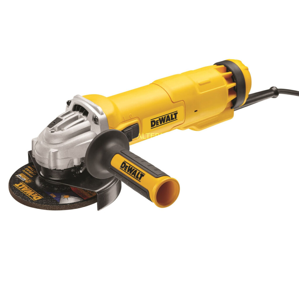 DEWALT GRINDER 5″ HEAVY DUTY 1400W