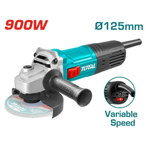 Total Angle grinder 900W125mm TG109125565