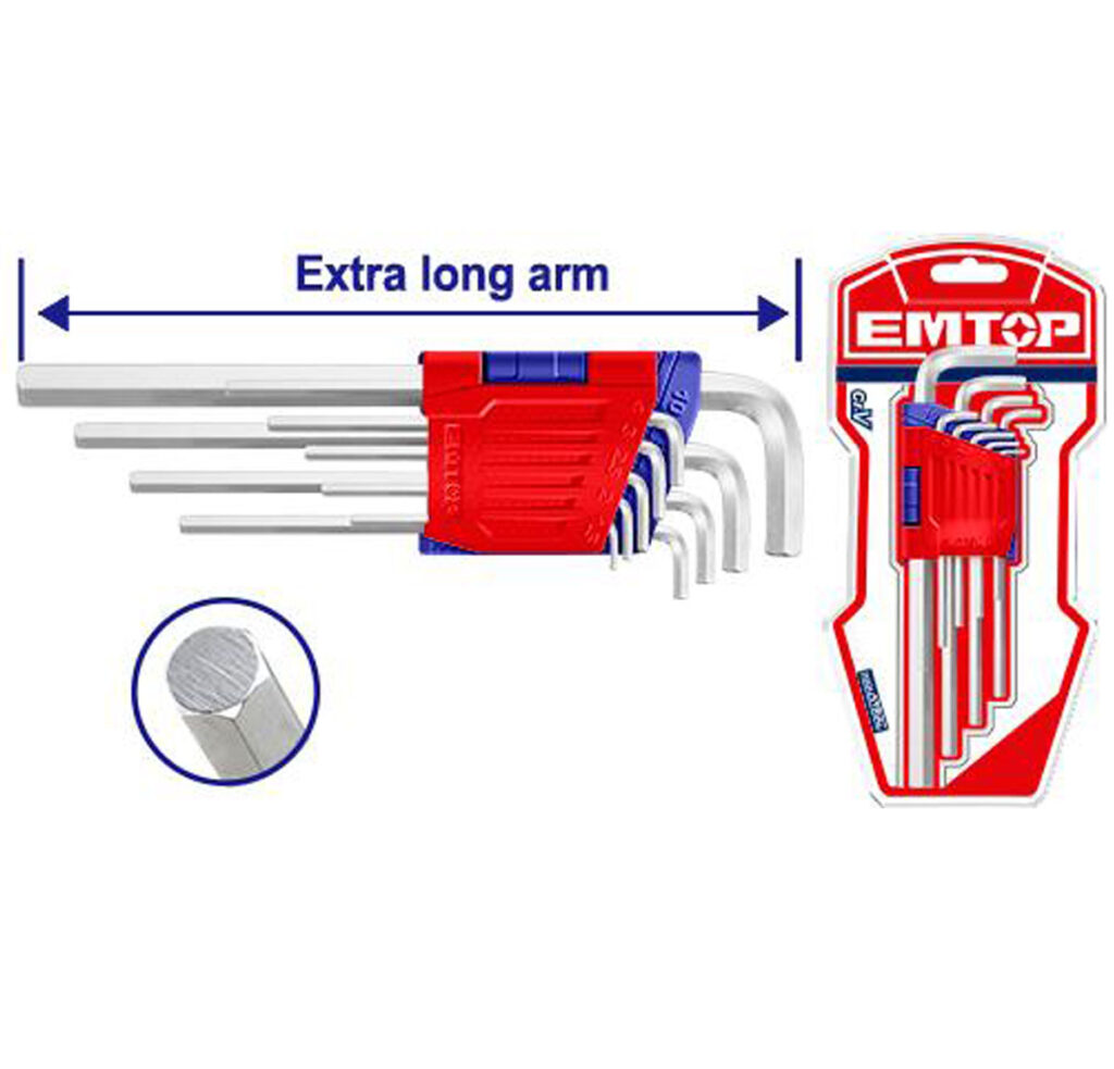 EMTOP Hex key EHKY1092