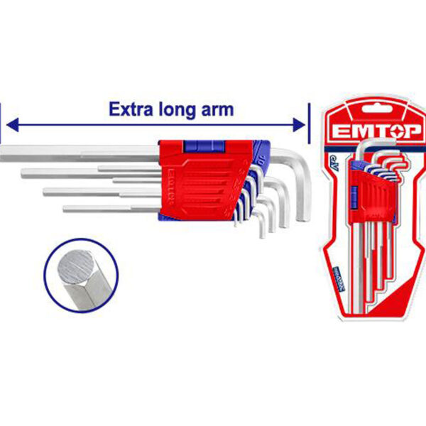 EMTOP Hex key EHKY1092