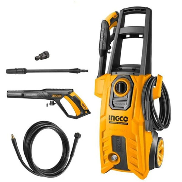 Ingco High pressure washer 1800W 150Bar HPWR18008