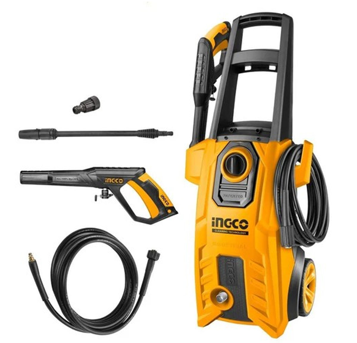 Ingco High pressure washer 1800W 150Bar HPWR18008