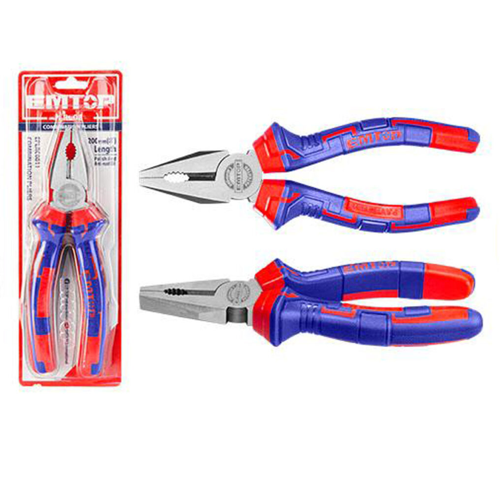 EMTOP Combination pliers EPLRC0811