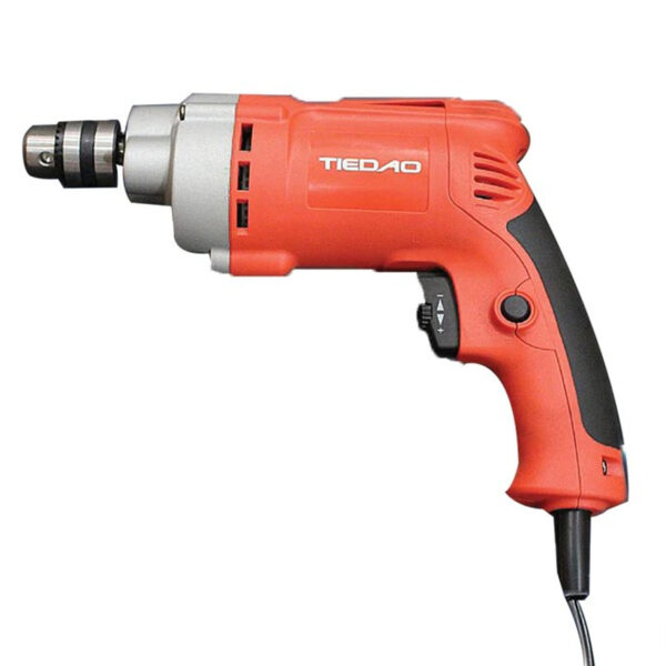 TIEDAO ELECTRIC DRILL 10MM TD60510 - 500WATTS - 100% COPPER WINDING - HEAVY DUTY