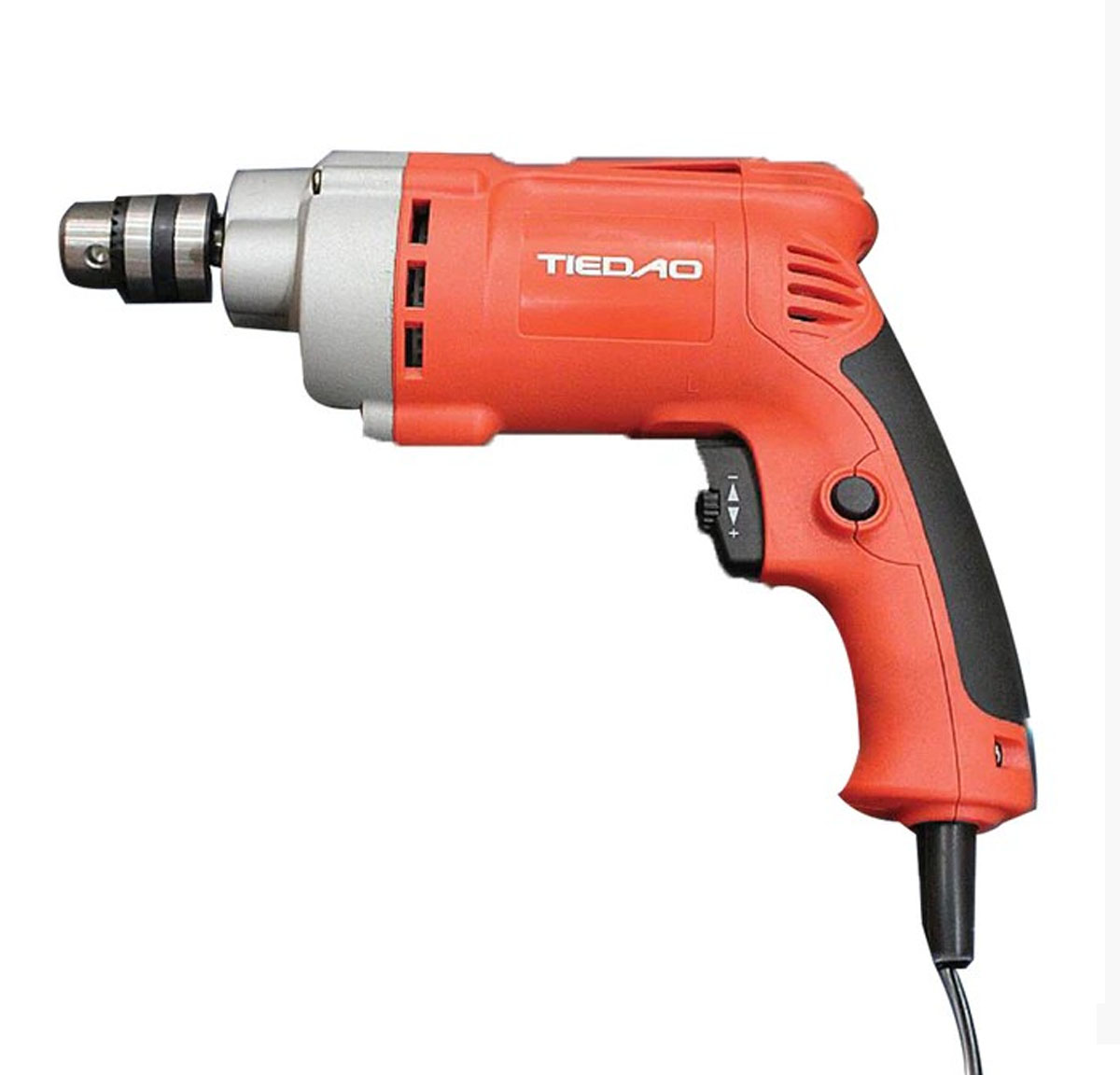 TIEDAO ELECTRIC DRILL 10MM TD60510 - 500WATTS - 100% COPPER WINDING - HEAVY DUTY