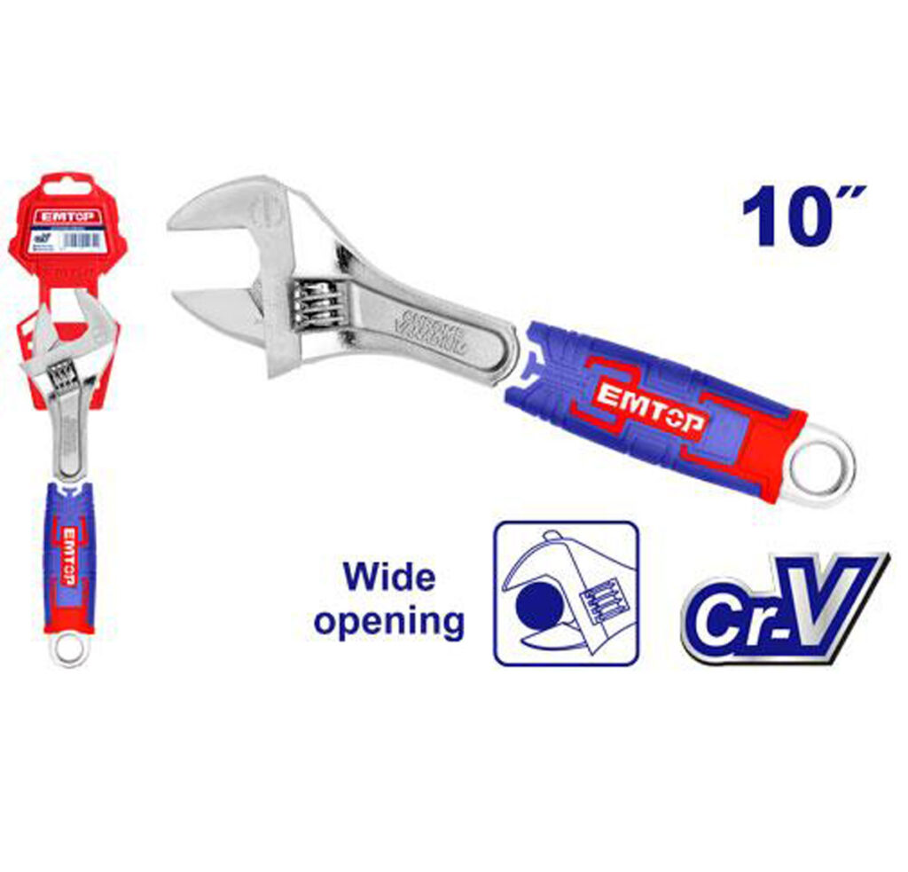 EMTOP Adjustable wrench EAWH131001