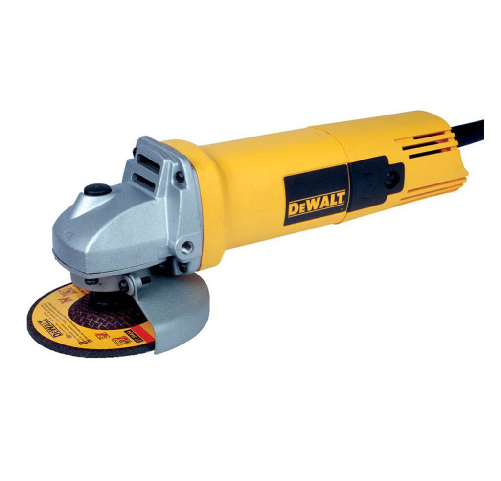 DeWALT DW810- 4″ Angle Grinder