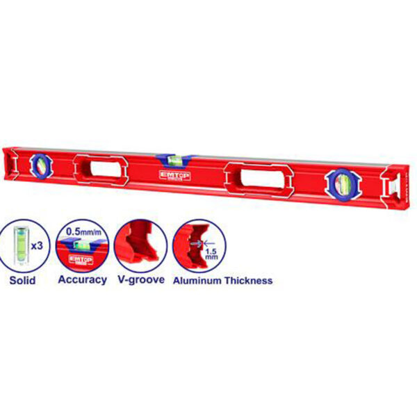 EMTOP Spirit level ESLL28001