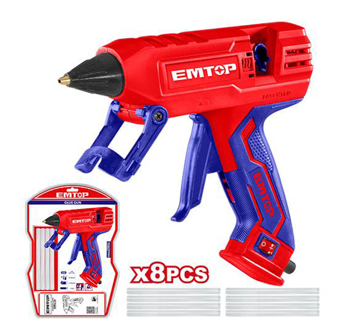 EMTOP Glue gun EGGU3001