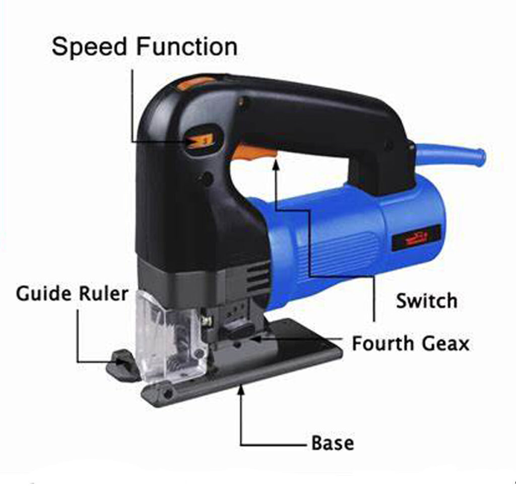 HCC JIG SAW MACHINE