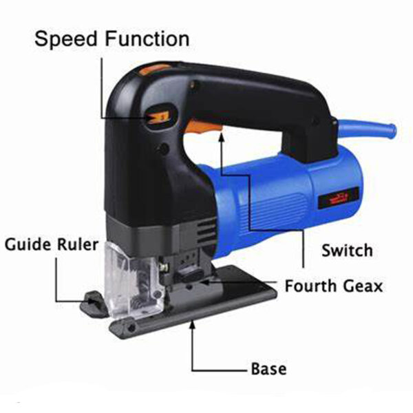 HCC JIG SAW MACHINE