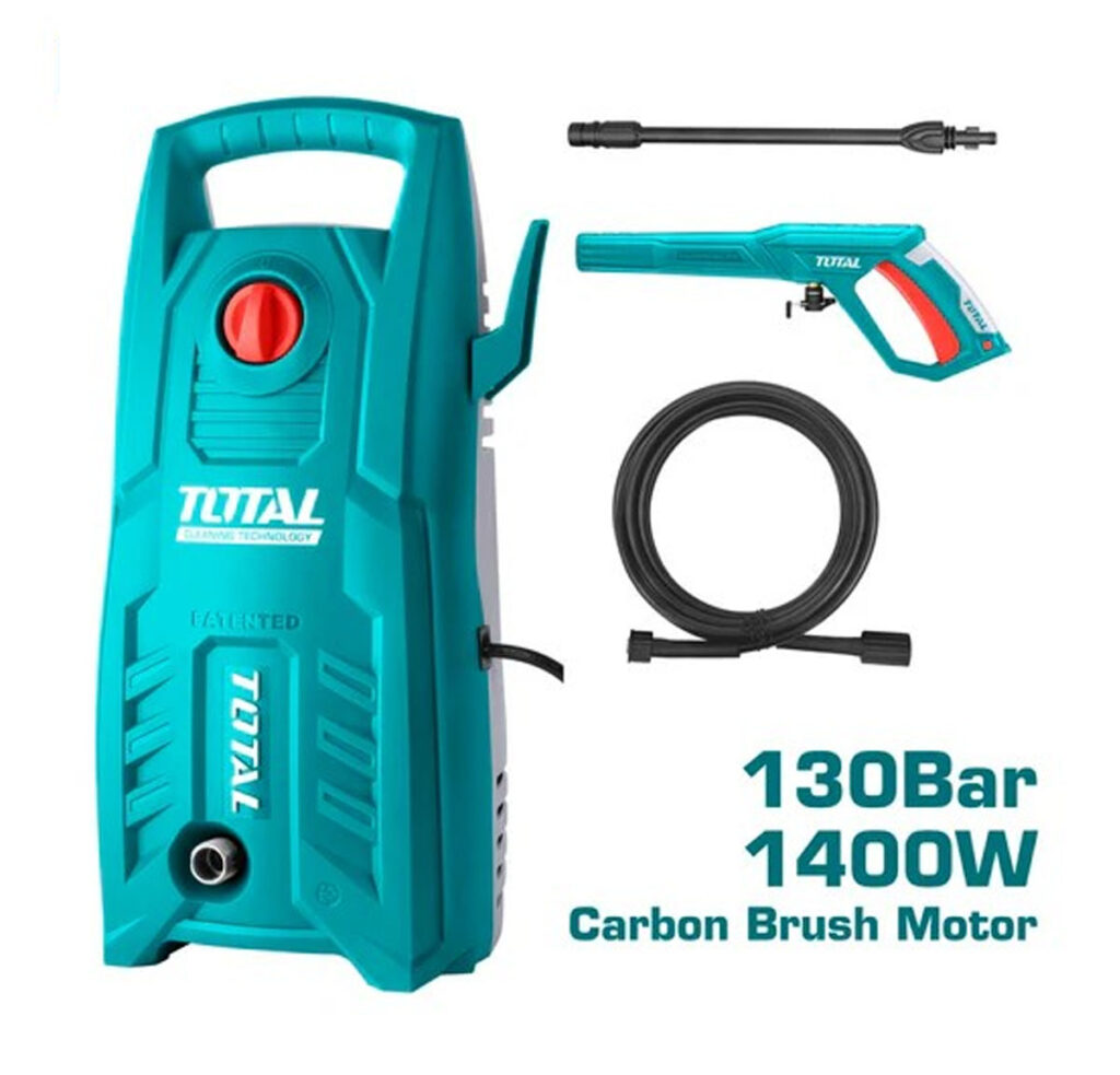 Total High pressure washer 1400W 130Bar TGT11316