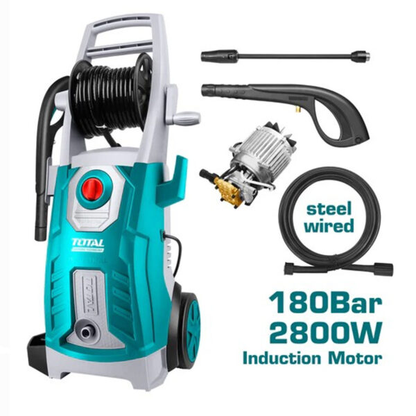 Total High pressure washer 2800W 180Bar TGT11266