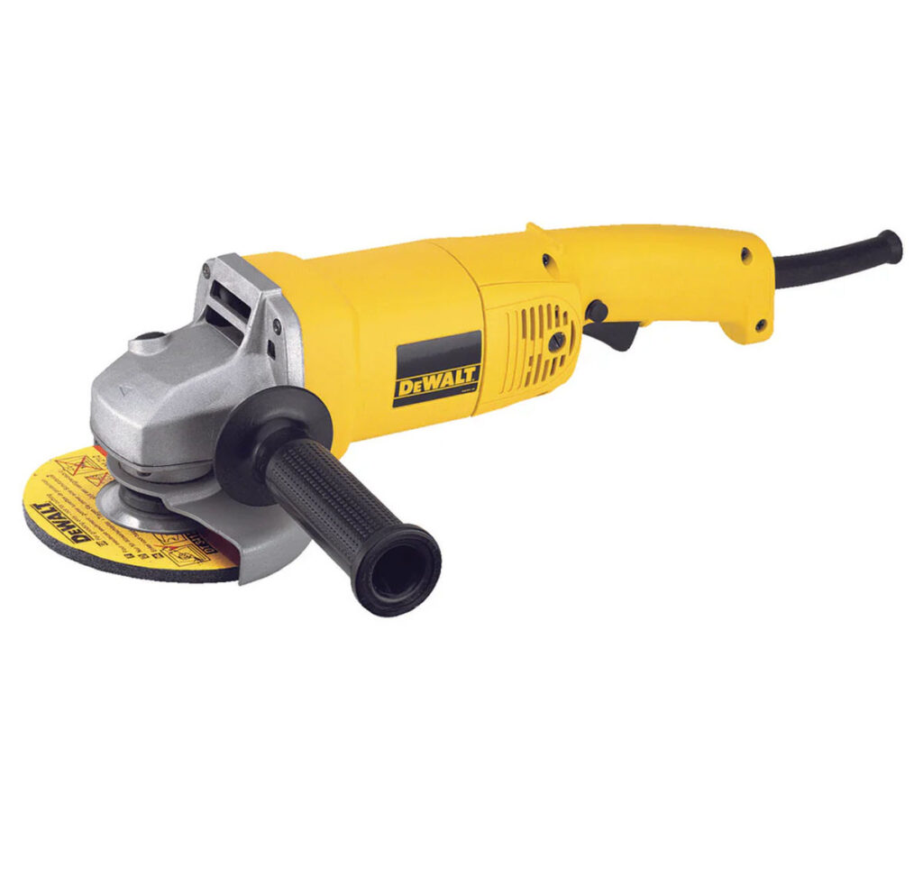 DeWalt 1400W, 125mm Angle Grinder