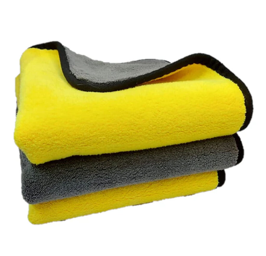 MAXIMA PREMIUM MICROFIBER TOWELS BUNDLE OF 6 - 40CM X 40CM - 800GSM - TOP QUALITY